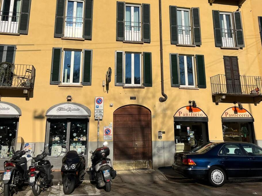 Lovely Flat With Park View Milan Bagian luar foto